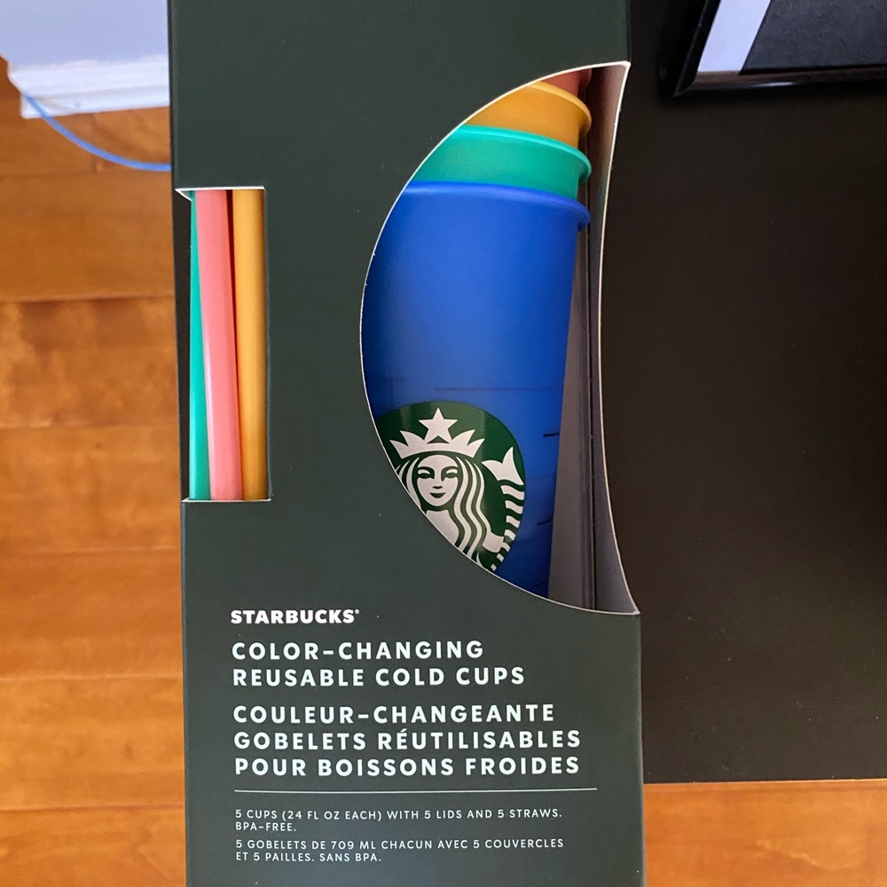 2020 STARBUCKS COLOR CHANGING CUPS🥳🥳